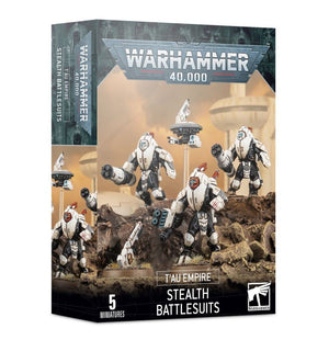 Warhammer 40k: T'au Empire - Stealth Battlesuits