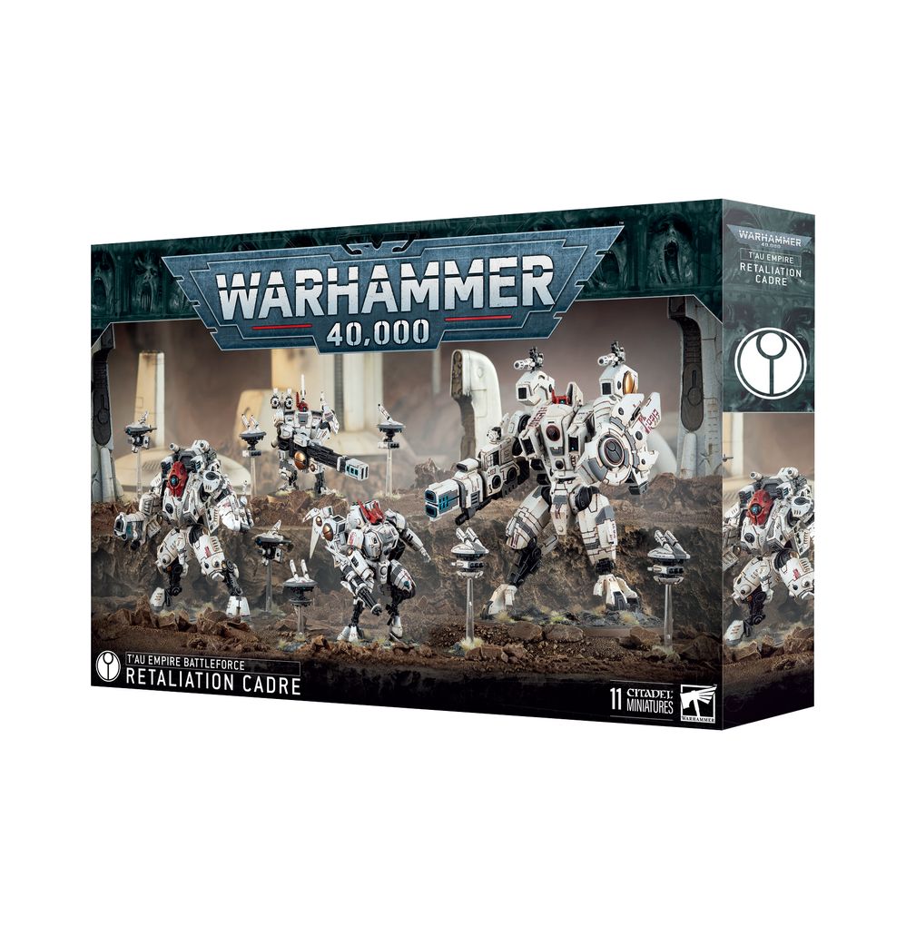 Warhammer 40000: T'au Empire Battleforce: Retaliation Cadre
