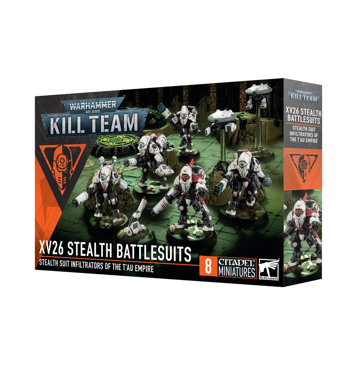 Warhammer 40000 Kill Team XV26 Stealth Battlesuits
