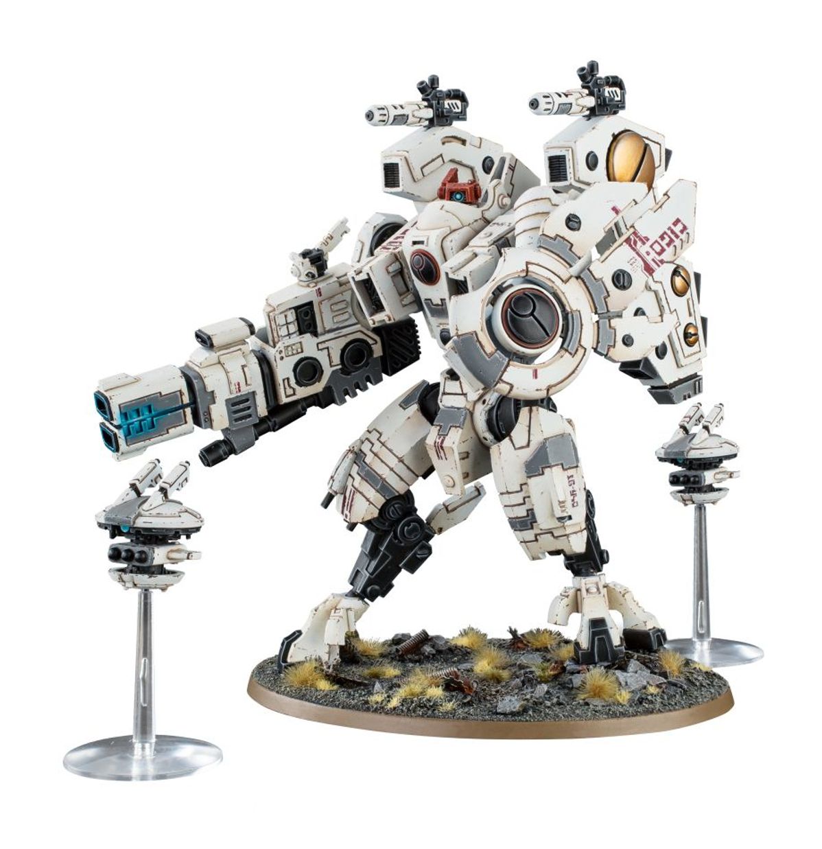 Warhammer 40000 T'AU Empire Battleforce Farsight Cadre