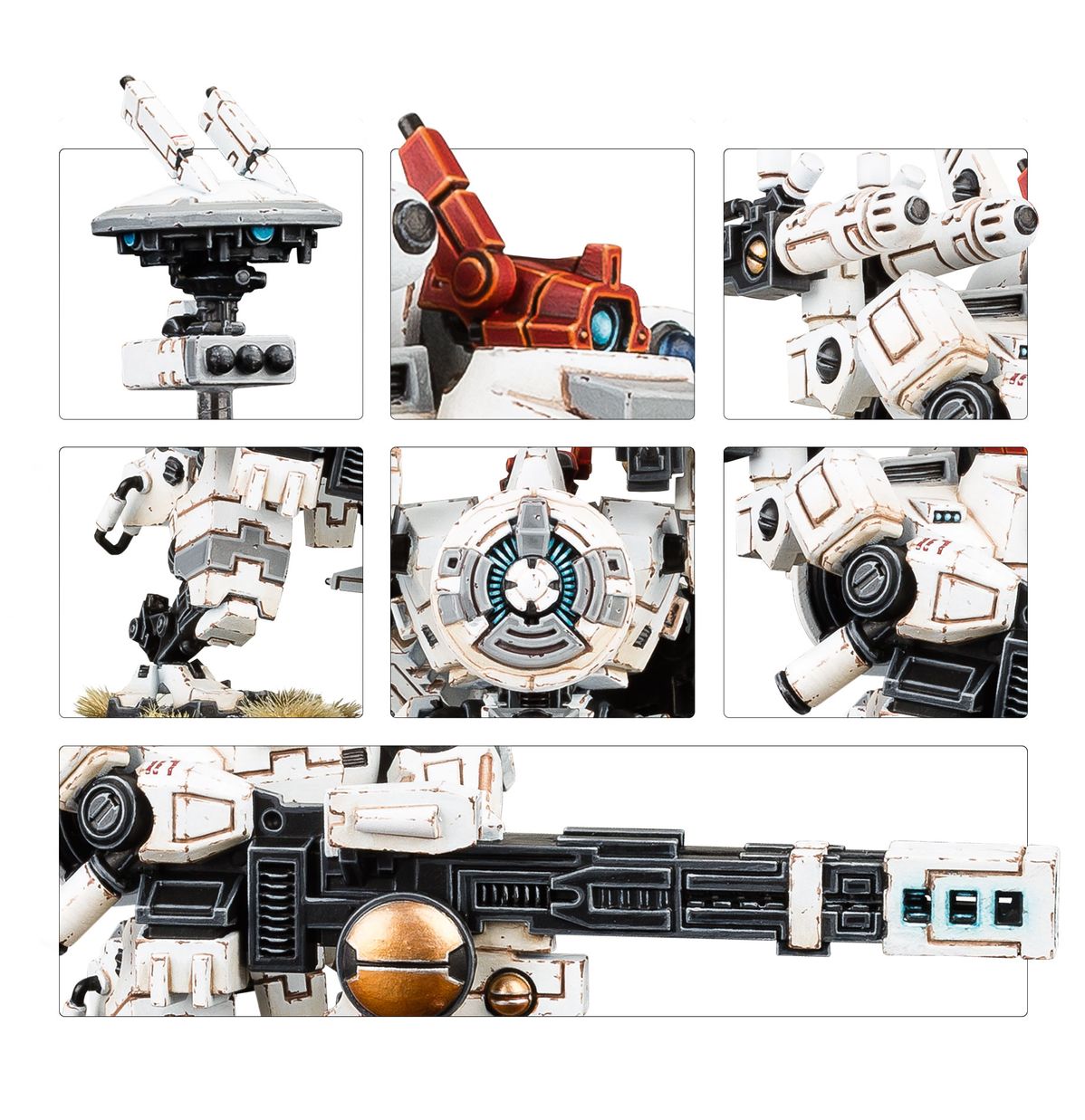 Warhammer 40000 T'AU Empire Battleforce Farsight Cadre