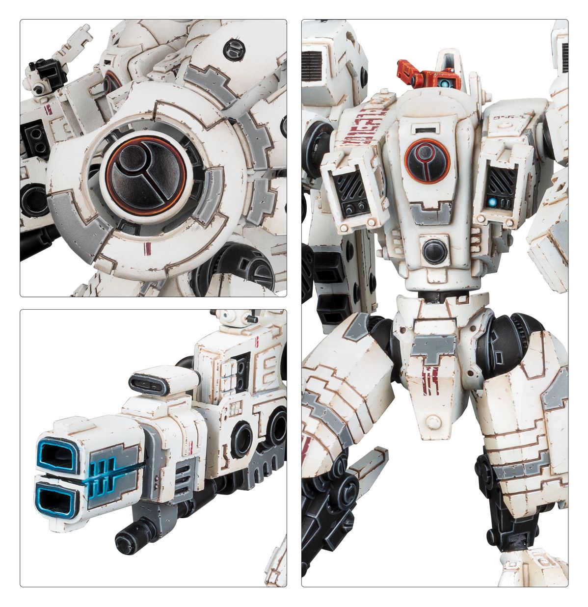 Warhammer 40000 T'AU Empire Battleforce Farsight Cadre