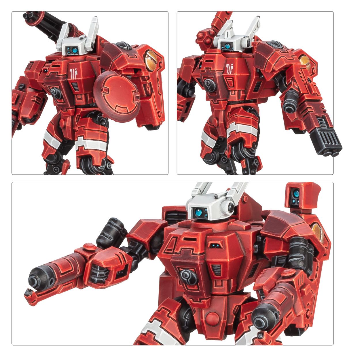Warhammer 40000 T'AU Empire Battleforce Farsight Cadre