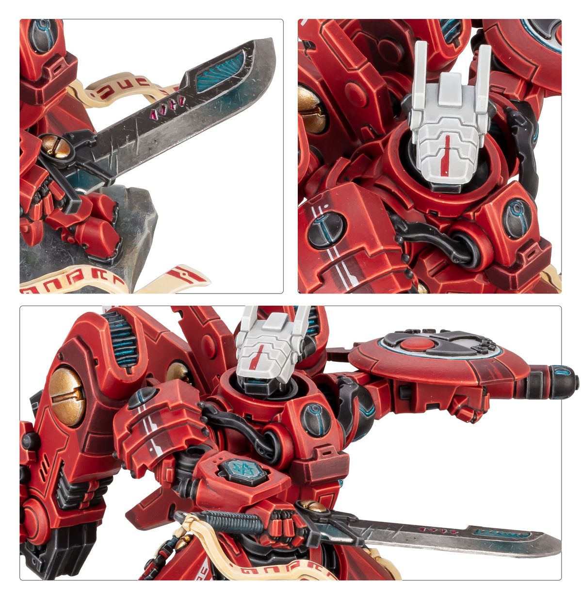 Warhammer 40000 T'AU Empire Battleforce Farsight Cadre