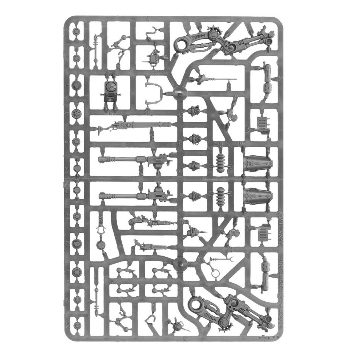 Warhammer 40k: Eye of Terror Battalion: ADEPTUS MECHANICUS