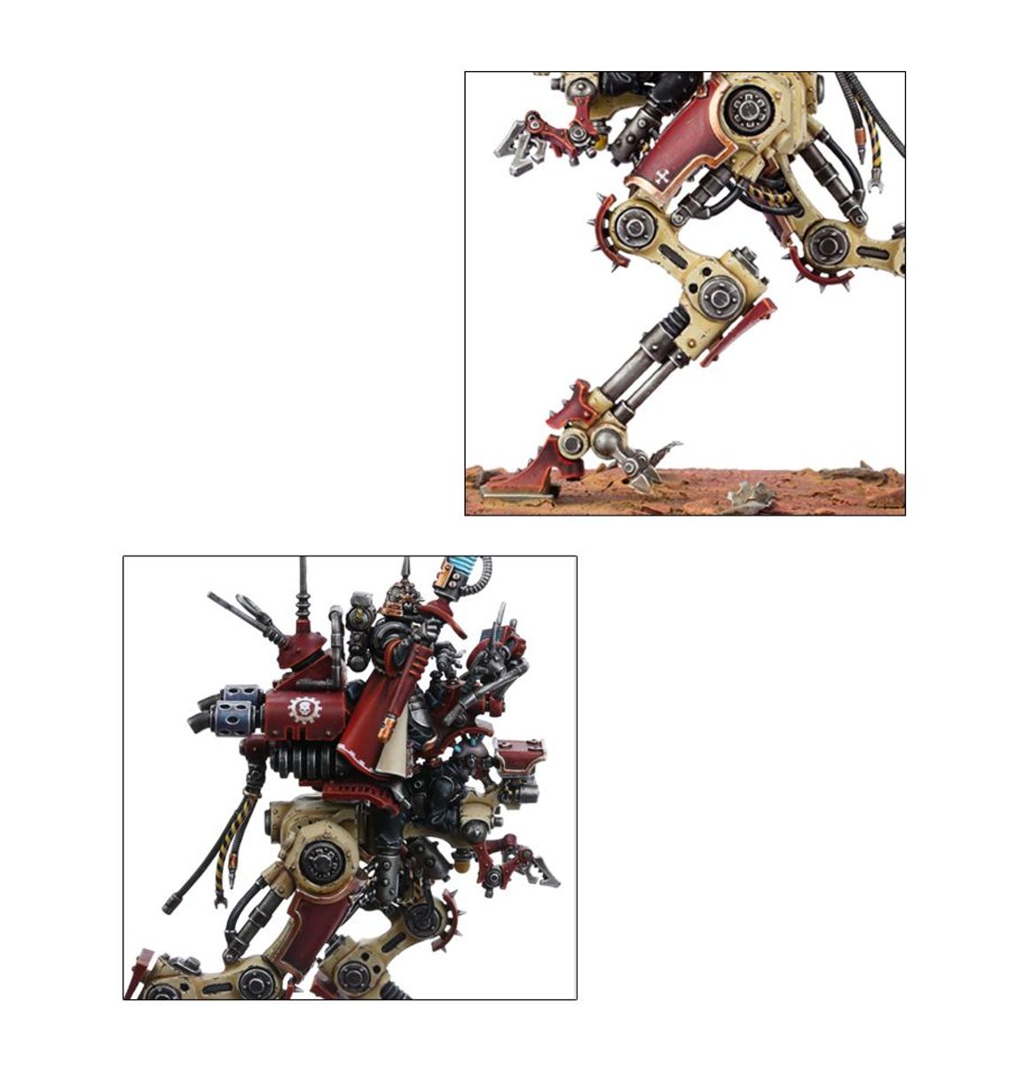 Warhammer 40k: Eye of Terror Battalion: ADEPTUS MECHANICUS