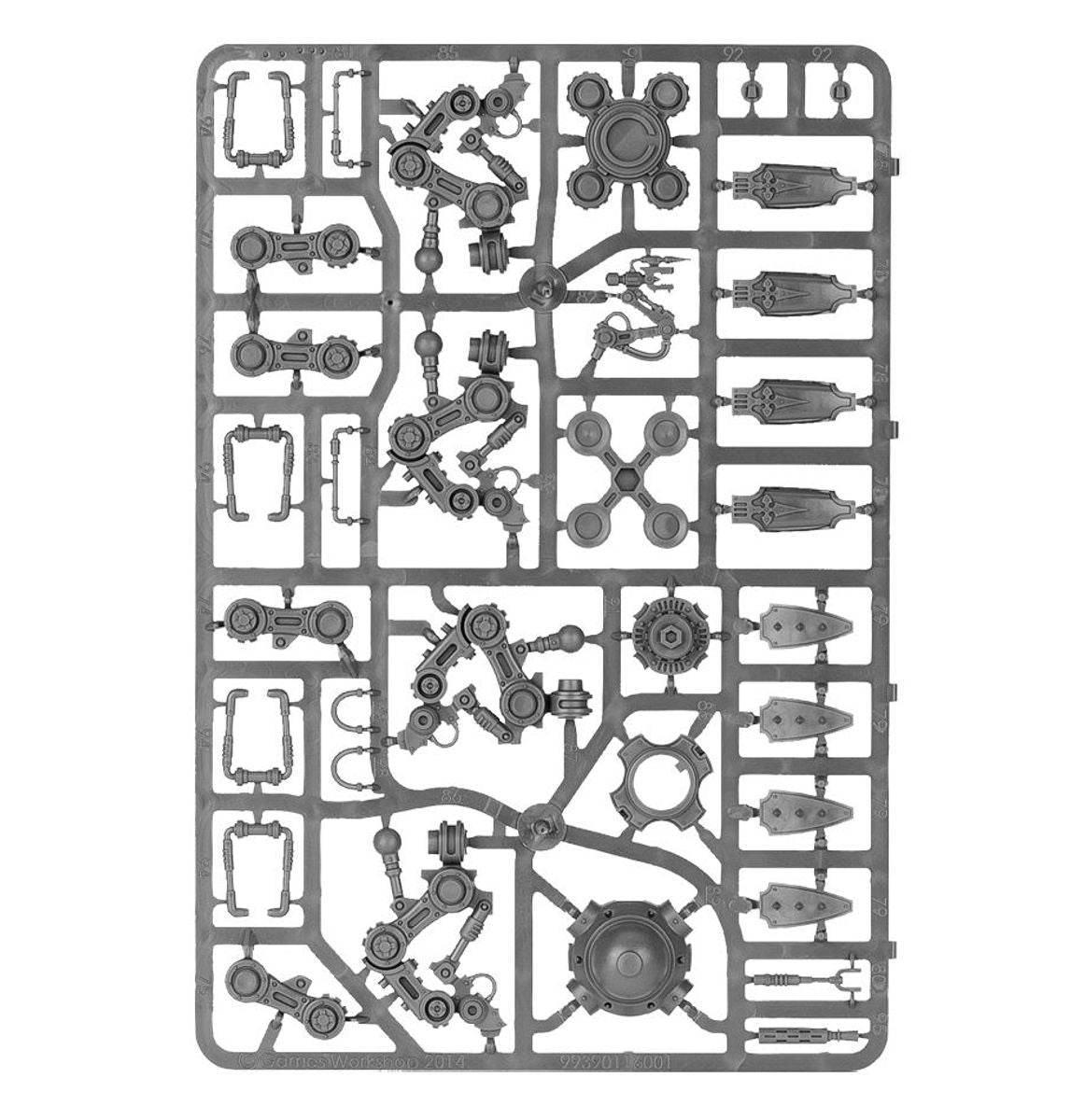 Warhammer 40k: Eye of Terror Battalion: ADEPTUS MECHANICUS