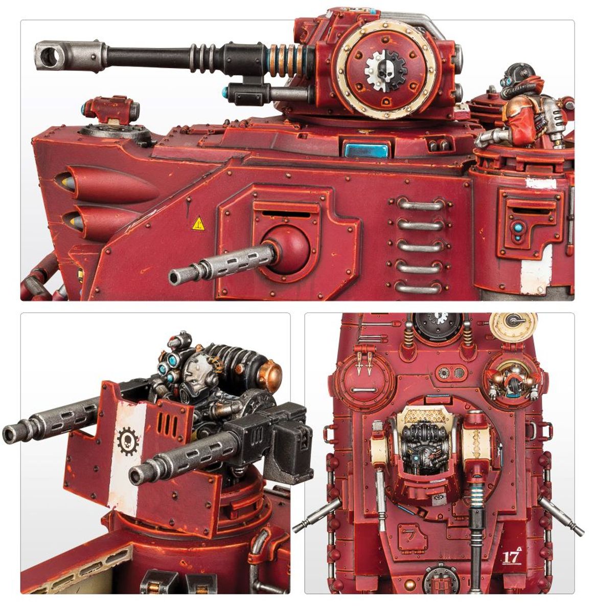Warhammer 40k: Eye of Terror Battalion: ADEPTUS MECHANICUS