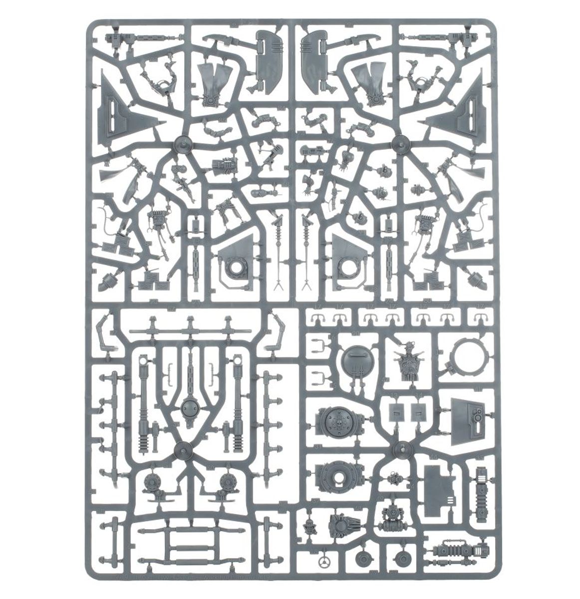 Warhammer 40k: Eye of Terror Battalion: ADEPTUS MECHANICUS