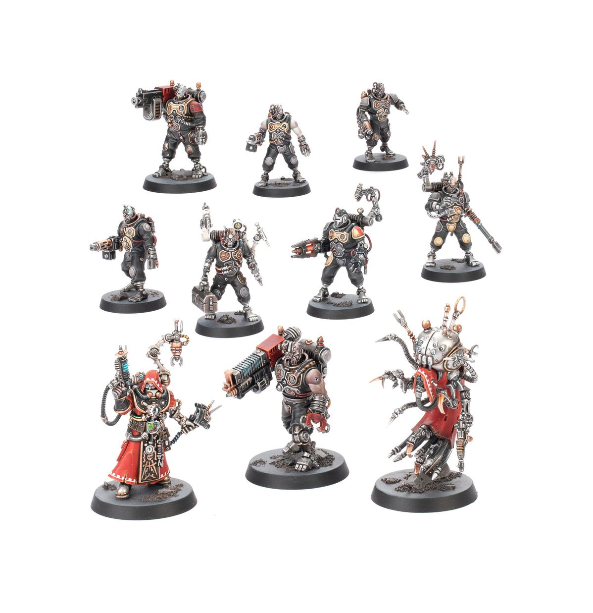 Warhammer 40000 Kill Team Battleclade Adeptus Mechanicus Expedition Assets