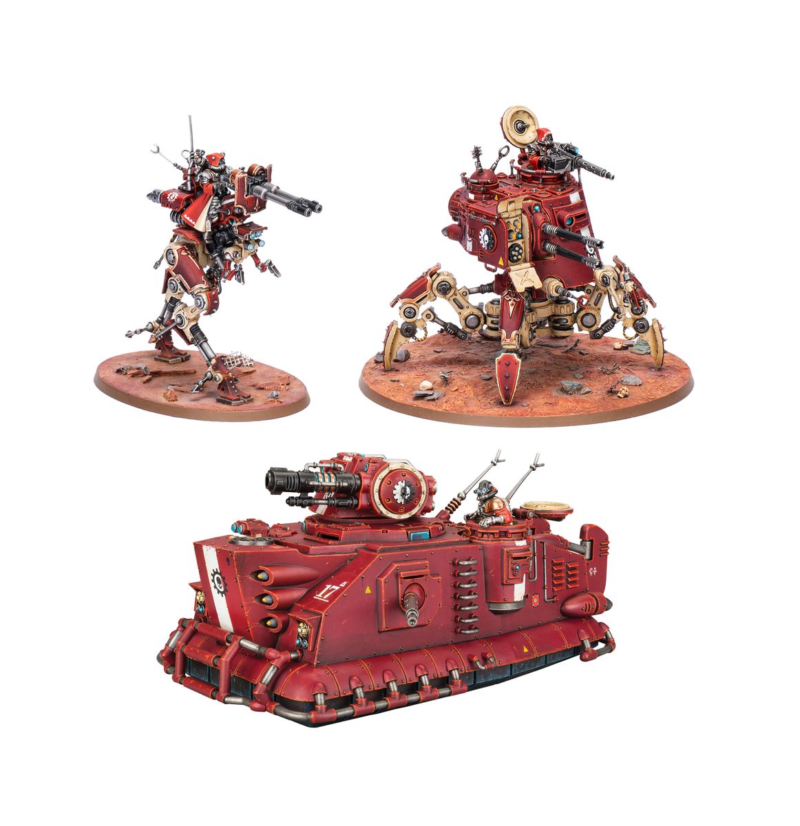 Warhammer 40k: Eye of Terror Battalion: ADEPTUS MECHANICUS