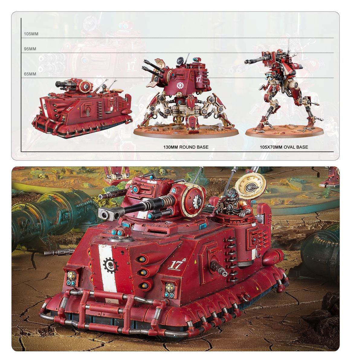Warhammer 40k: Eye of Terror Battalion: ADEPTUS MECHANICUS