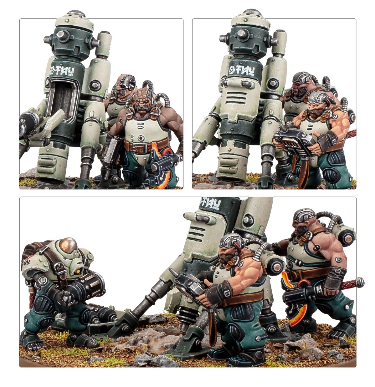 Warhammer 40000 Leagues Of Votann Battleforce Cthonian Prospect