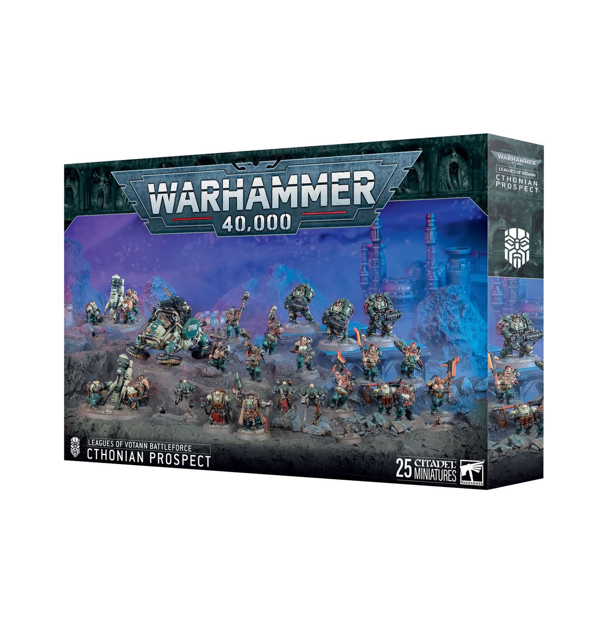 Warhammer 40000 Leagues Of Votann Battleforce Cthonian Prospect