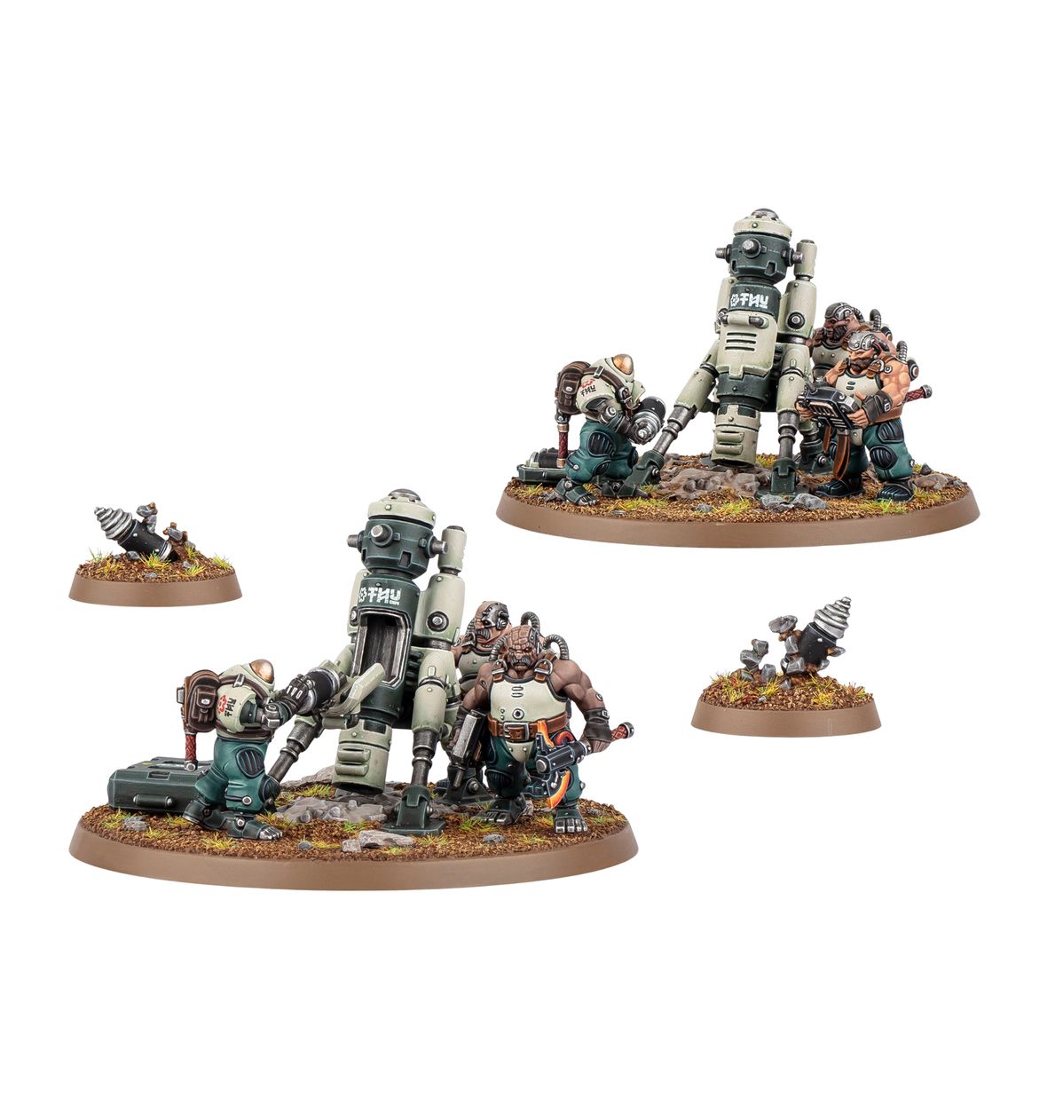 Warhammer 40000 Leagues Of Votann Battleforce Cthonian Prospect