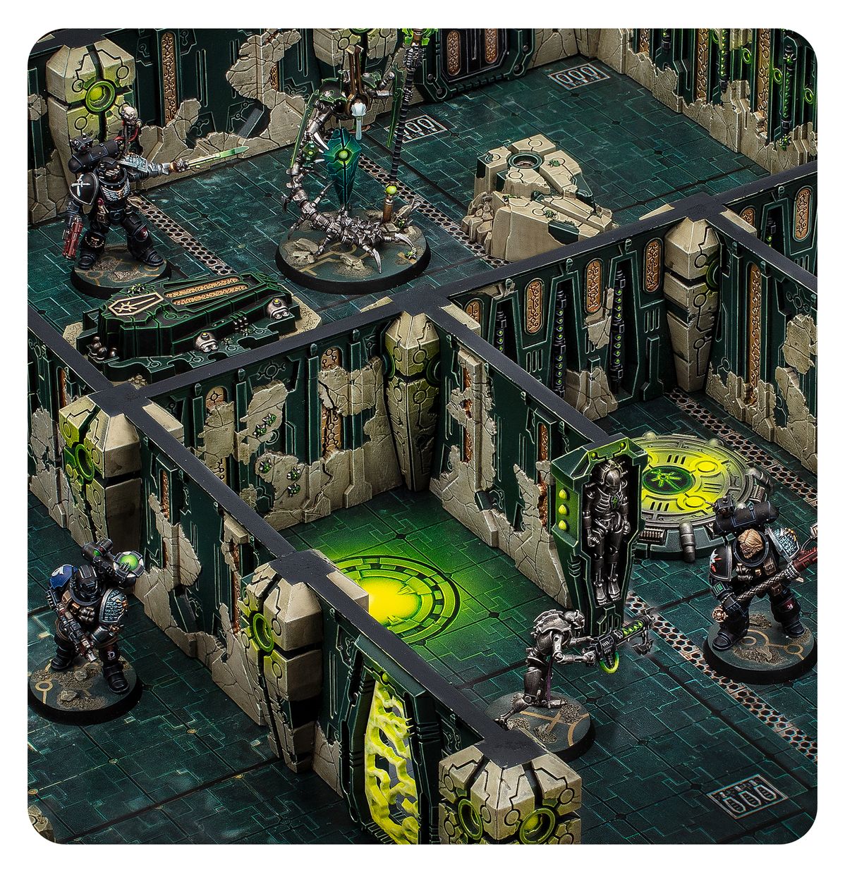 キルチーム　キルゾーン：トゥームワールド　墳墓惑星 40k killteam Warhammer 40000 Kill Team Killzone Tomb World
