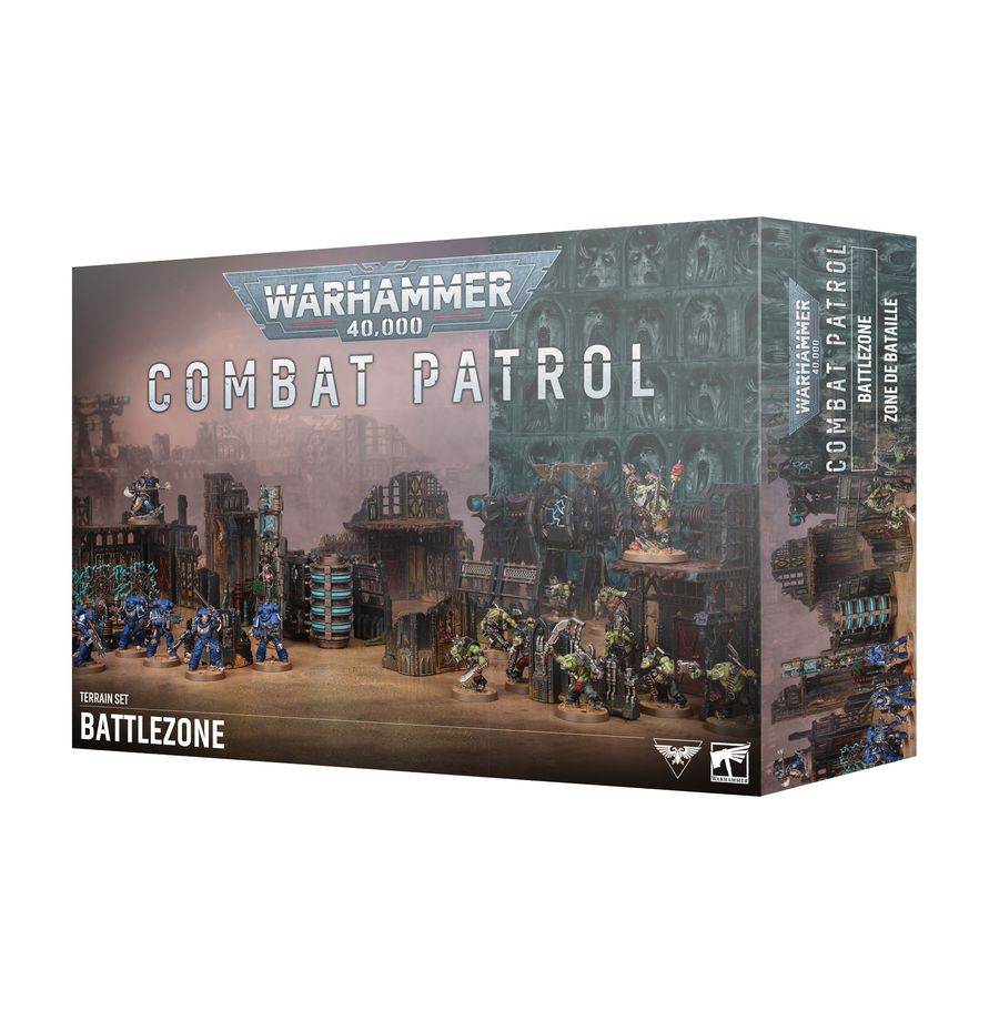 Warhammer 40K: Combat Patrol Terrain - Battlezone