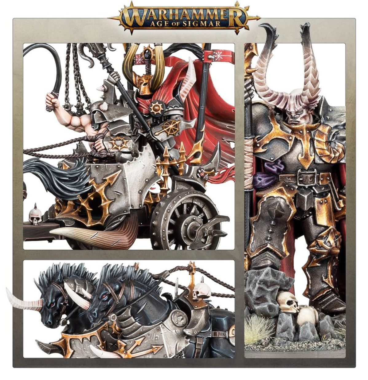Warhammer Age Of Sigmar Slaves To Darkness Spearhead