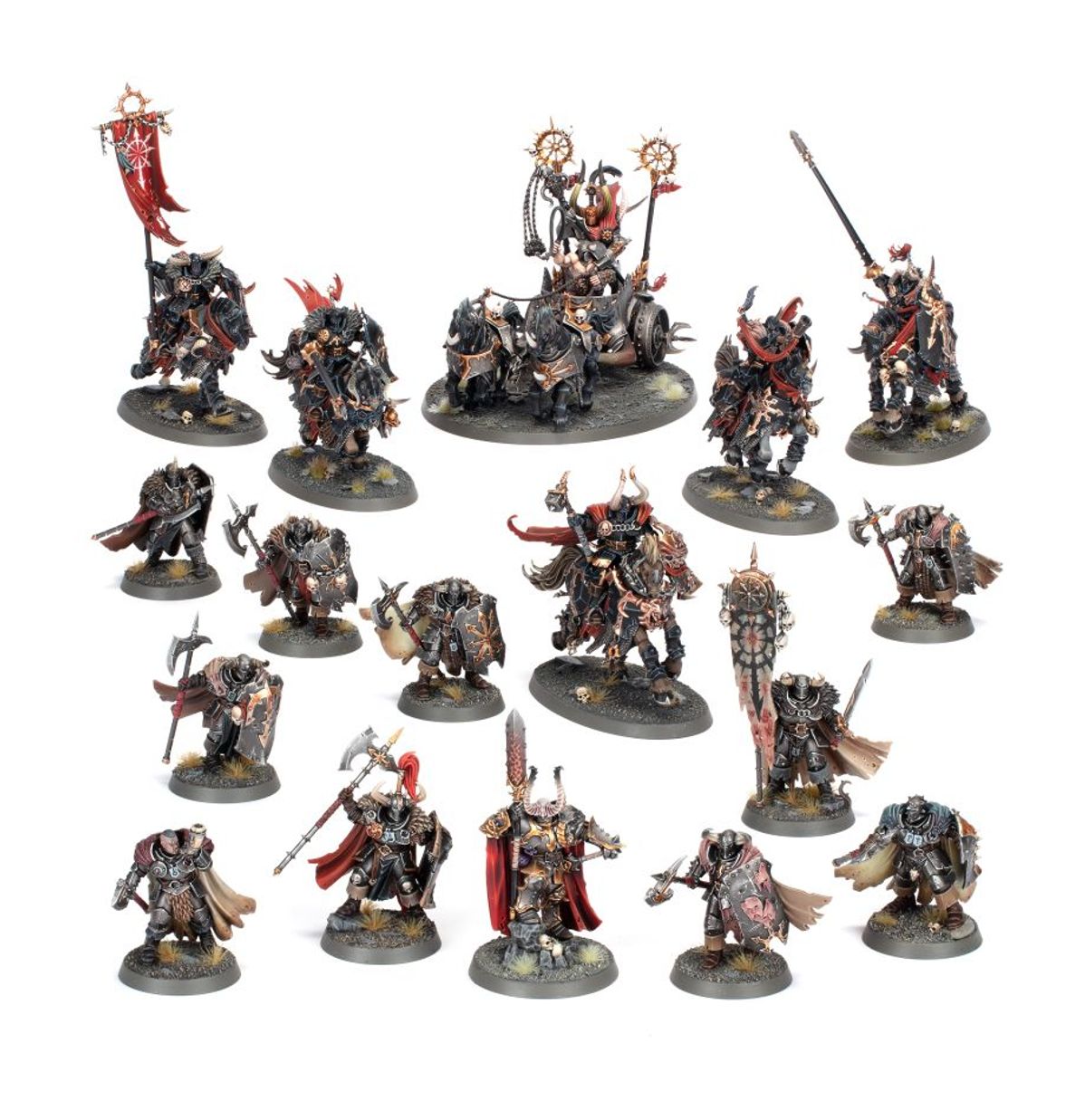 Warhammer Age Of Sigmar Slaves To Darkness Spearhead