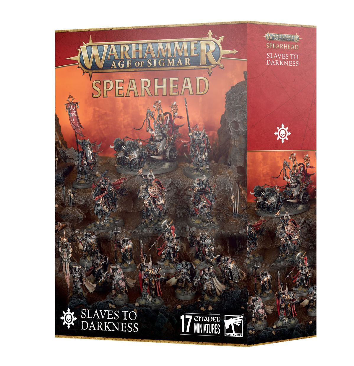 Warhammer Age Of Sigmar Slaves To Darkness Spearhead