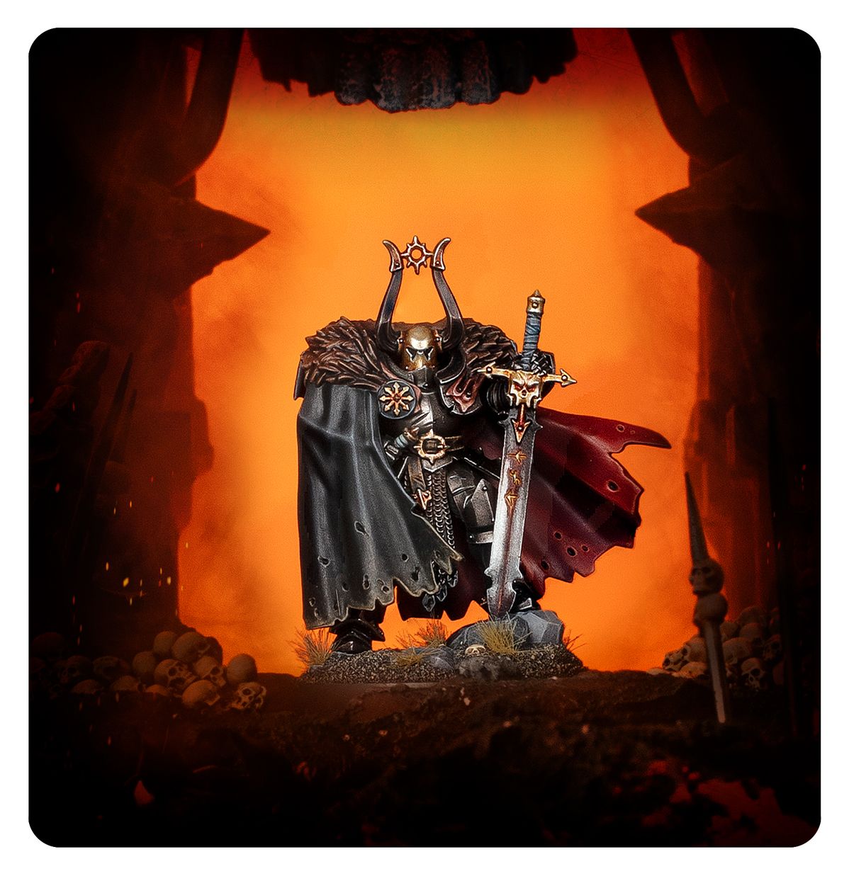 Warhammer Age Of Sigmar Slaves To Darkness Urkhan The Dark Warden