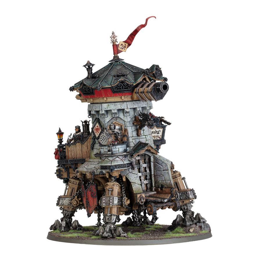 Warhammer Age of Sigmar: Cannonade Cogfort