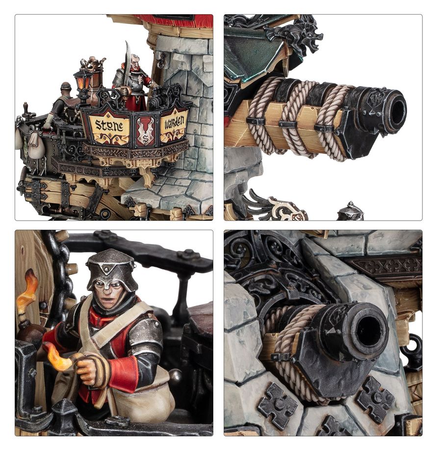 Warhammer Age of Sigmar: Cannonade Cogfort