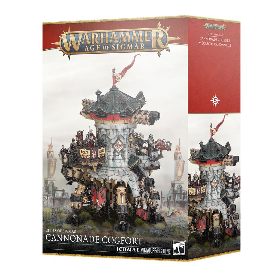 Warhammer Age of Sigmar: Cannonade Cogfort