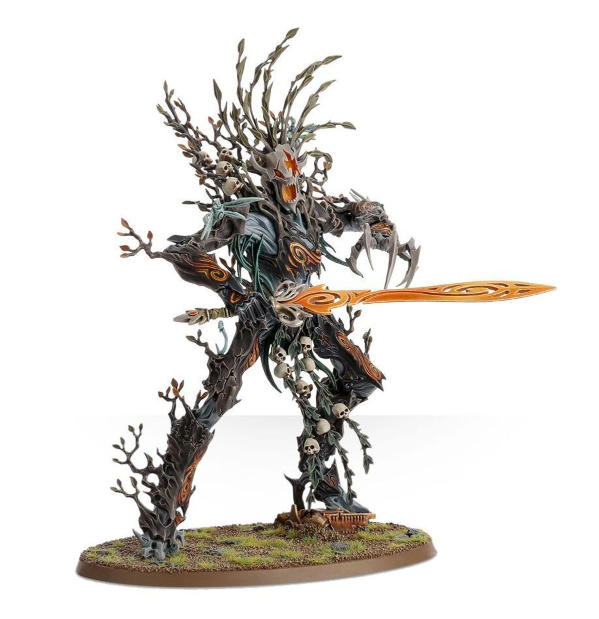 Warhammer Age Of Sigmar Sylvaneth Outcast Spitegrove