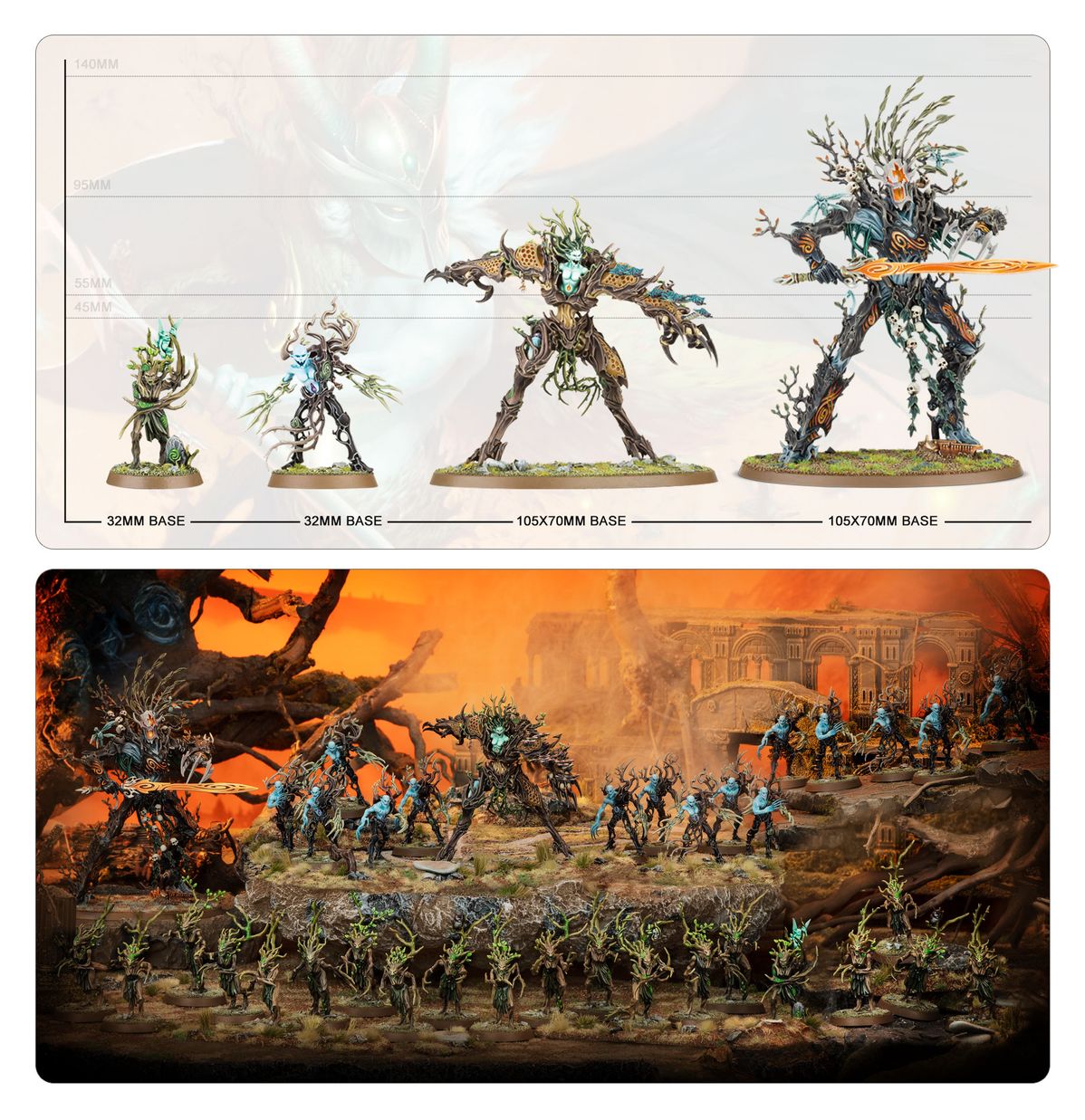 Warhammer Age Of Sigmar Sylvaneth Outcast Spitegrove
