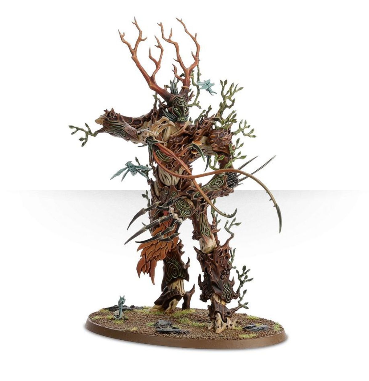 Warhammer Age Of Sigmar Sylvaneth Outcast Spitegrove