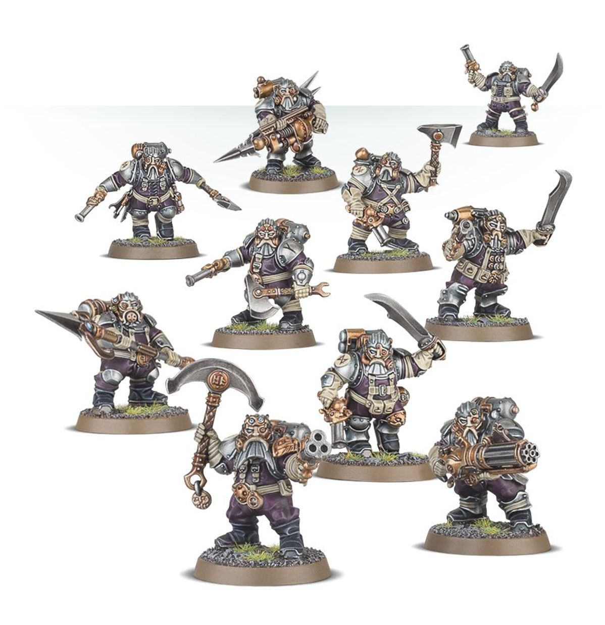 Warhammer Age of Sigmar Kharadron Overlords Regimiento de Renombre Corsarios de Drekki
