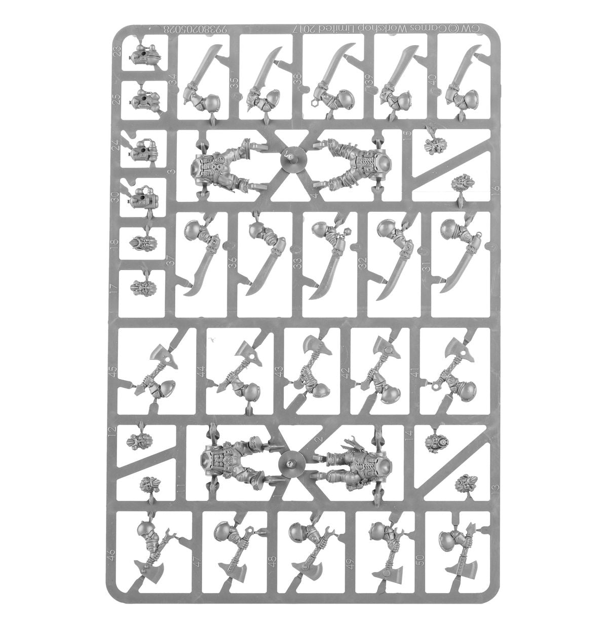 Warhammer Age of Sigmar Kharadron Overlords Regimiento de Renombre Corsarios de Drekki