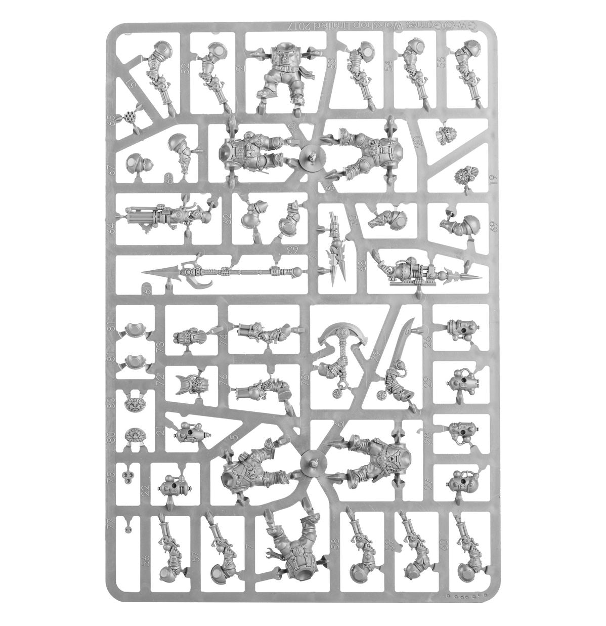 Warhammer Age of Sigmar Kharadron Overlords Regimiento de Renombre Corsarios de Drekki