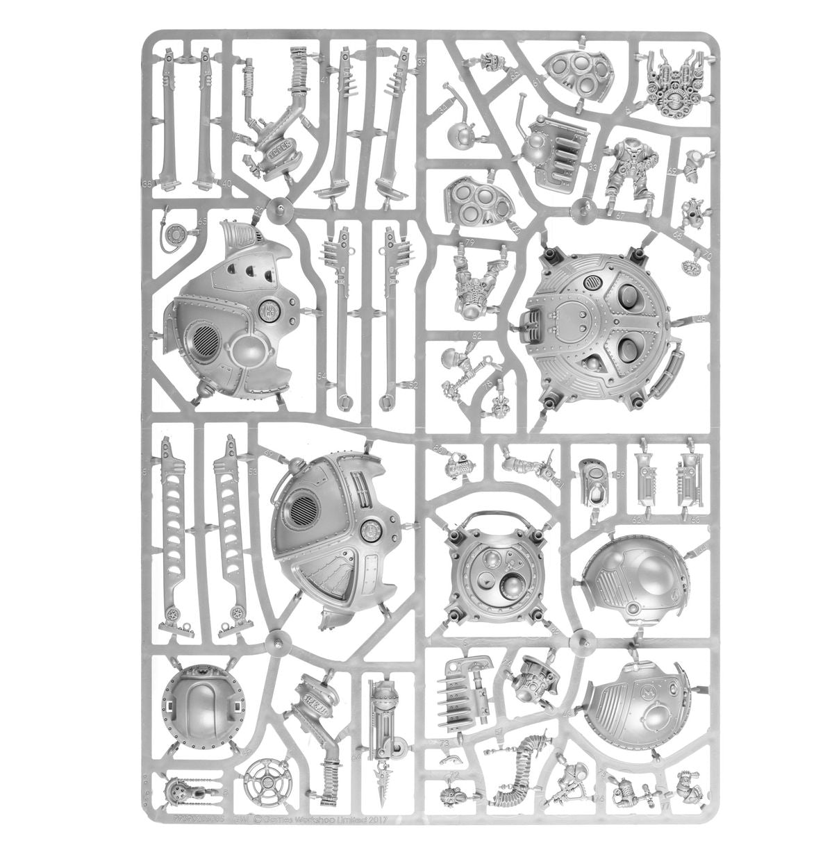 Warhammer Age of Sigmar Kharadron Overlords Regimiento de Renombre Corsarios de Drekki