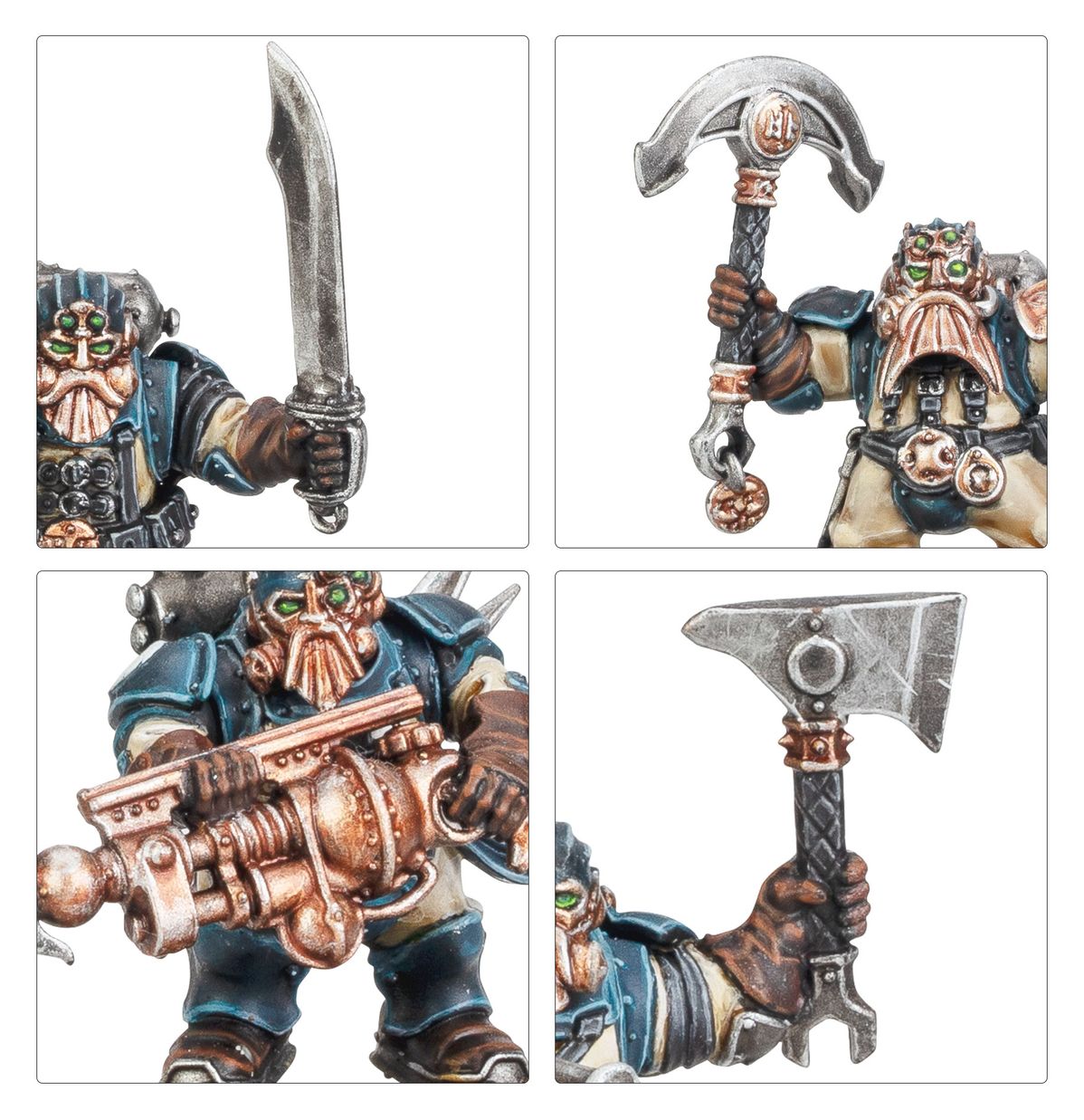 Warhammer Age of Sigmar Kharadron Overlords Regimiento de Renombre Corsarios de Drekki