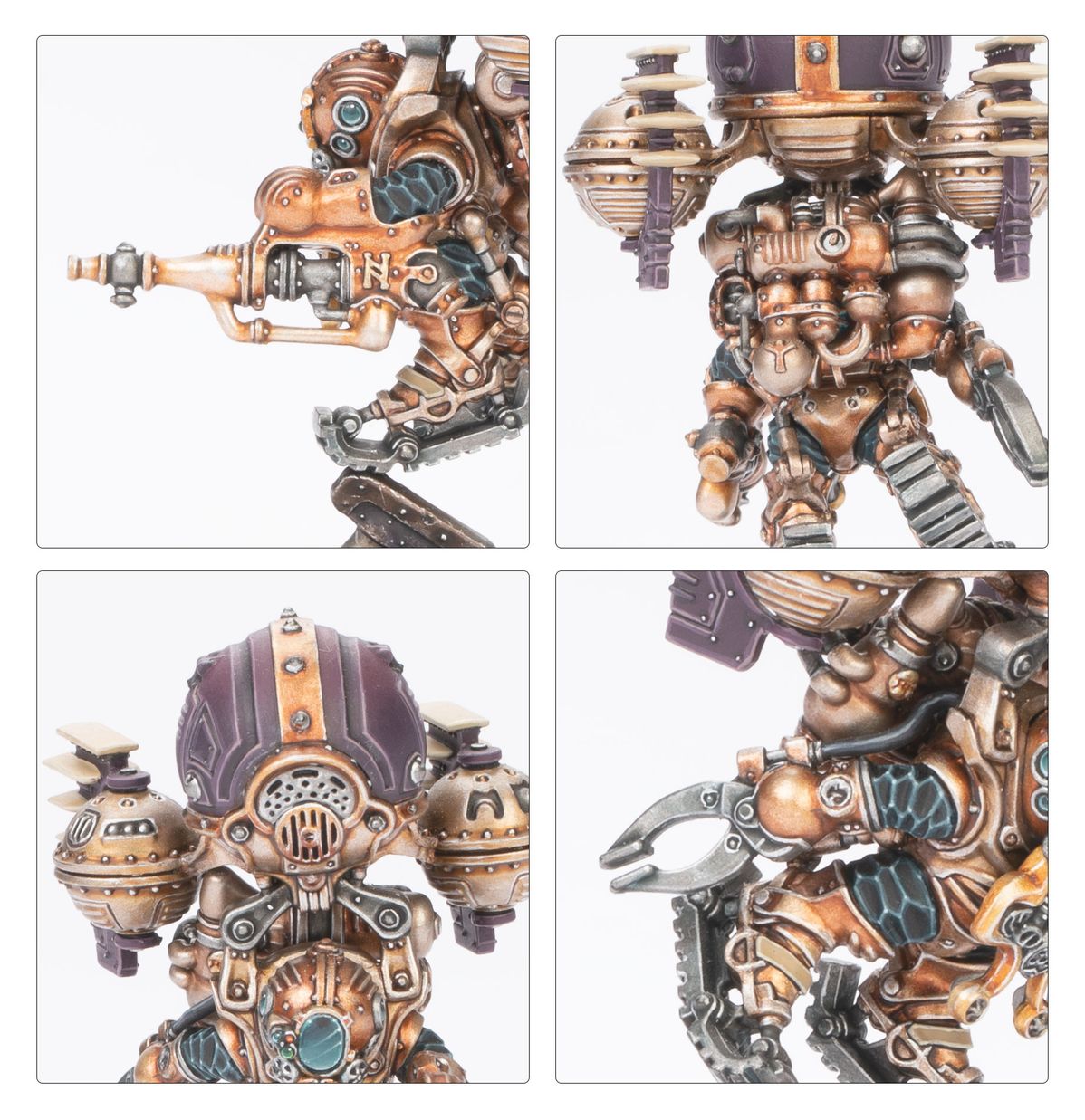 Warhammer Age of Sigmar Kharadron Overlords Null-Khemist