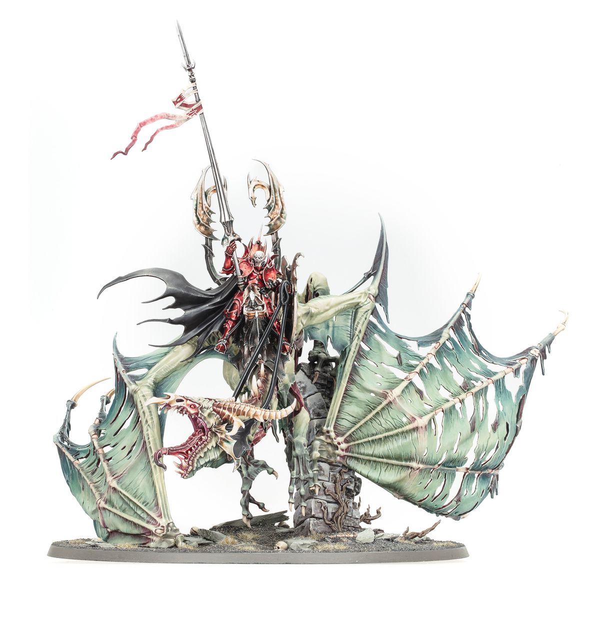 Warhammer Age Of Sigmar Soulblight Gravelords Lances Of The Crimson Keep