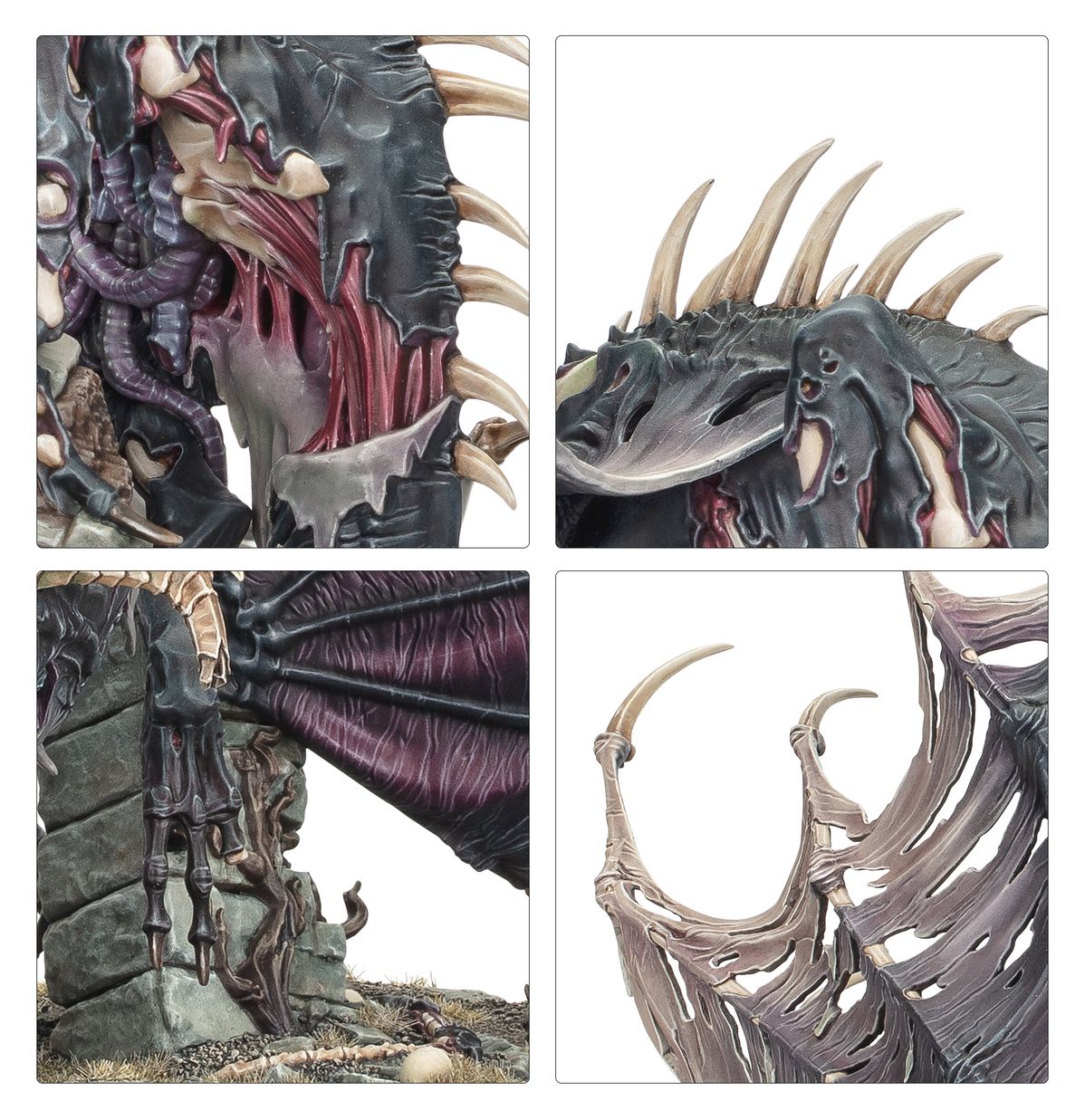 Warhammer Age Of Sigmar Soulblight Gravelords Lances Of The Crimson Keep