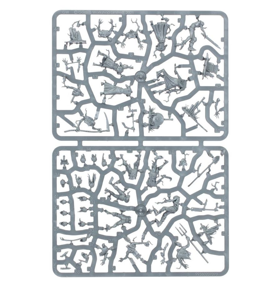 Warhammer Age of Sigmar: Soulblight Gravelords - Deadwalker Zombies