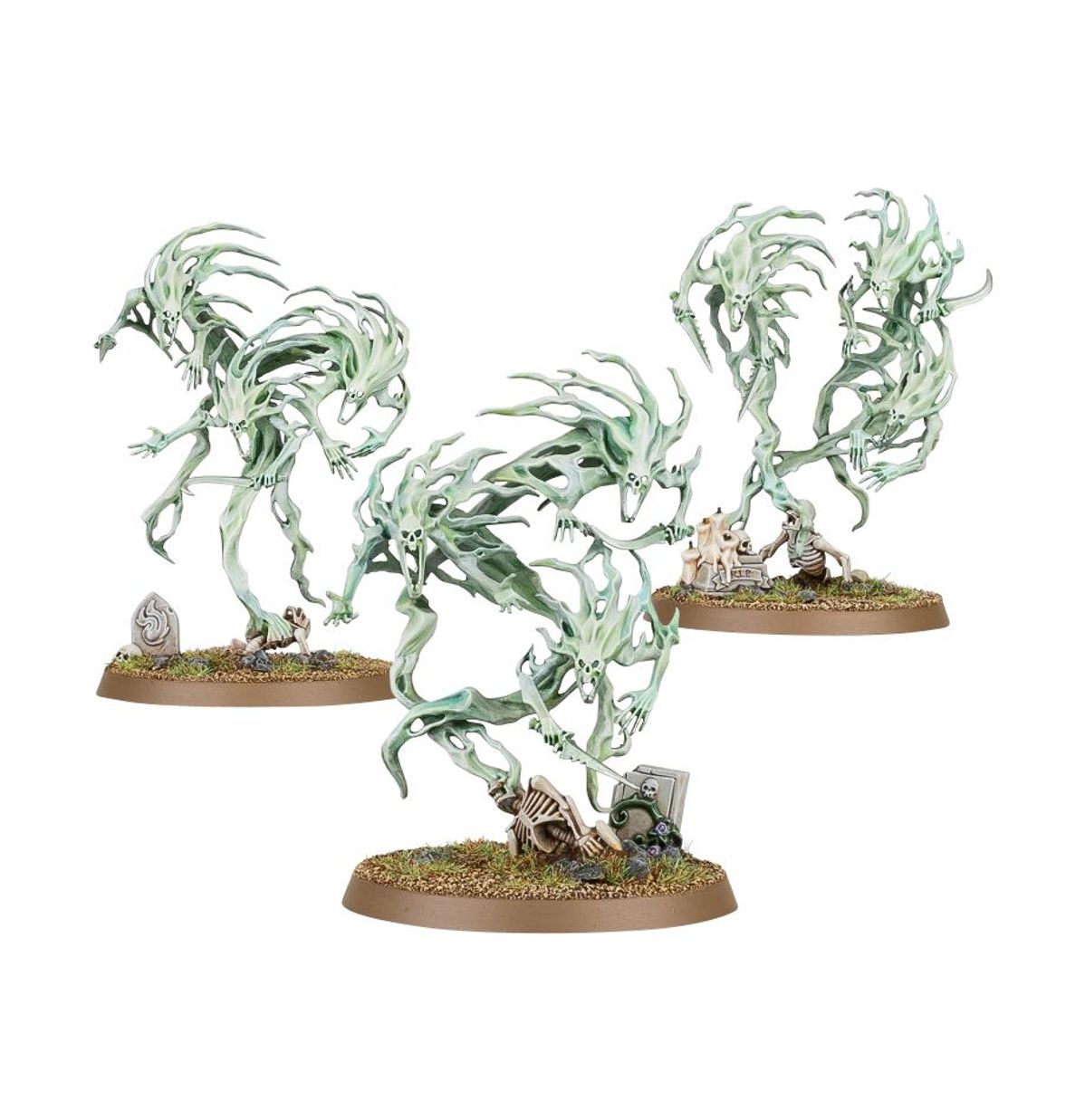 Warhammer Age of Sigmar: Death Nighthaunt Spirit Hosts