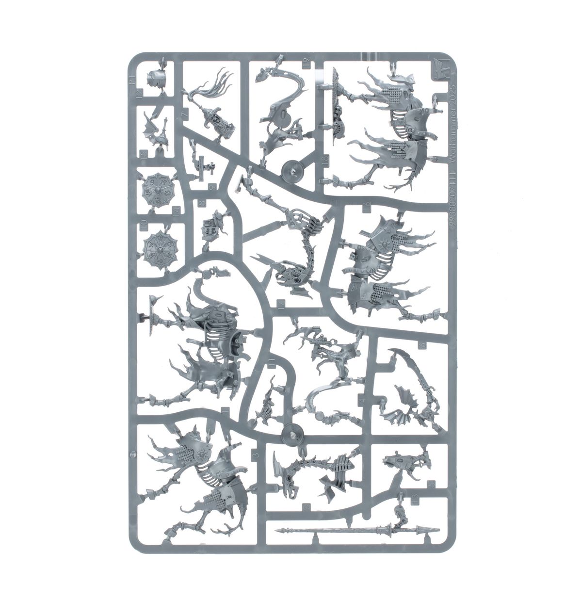 Warhammer Age of Sigmar Spearhead Soulblight Gravelords Deathrattle Tomb Host