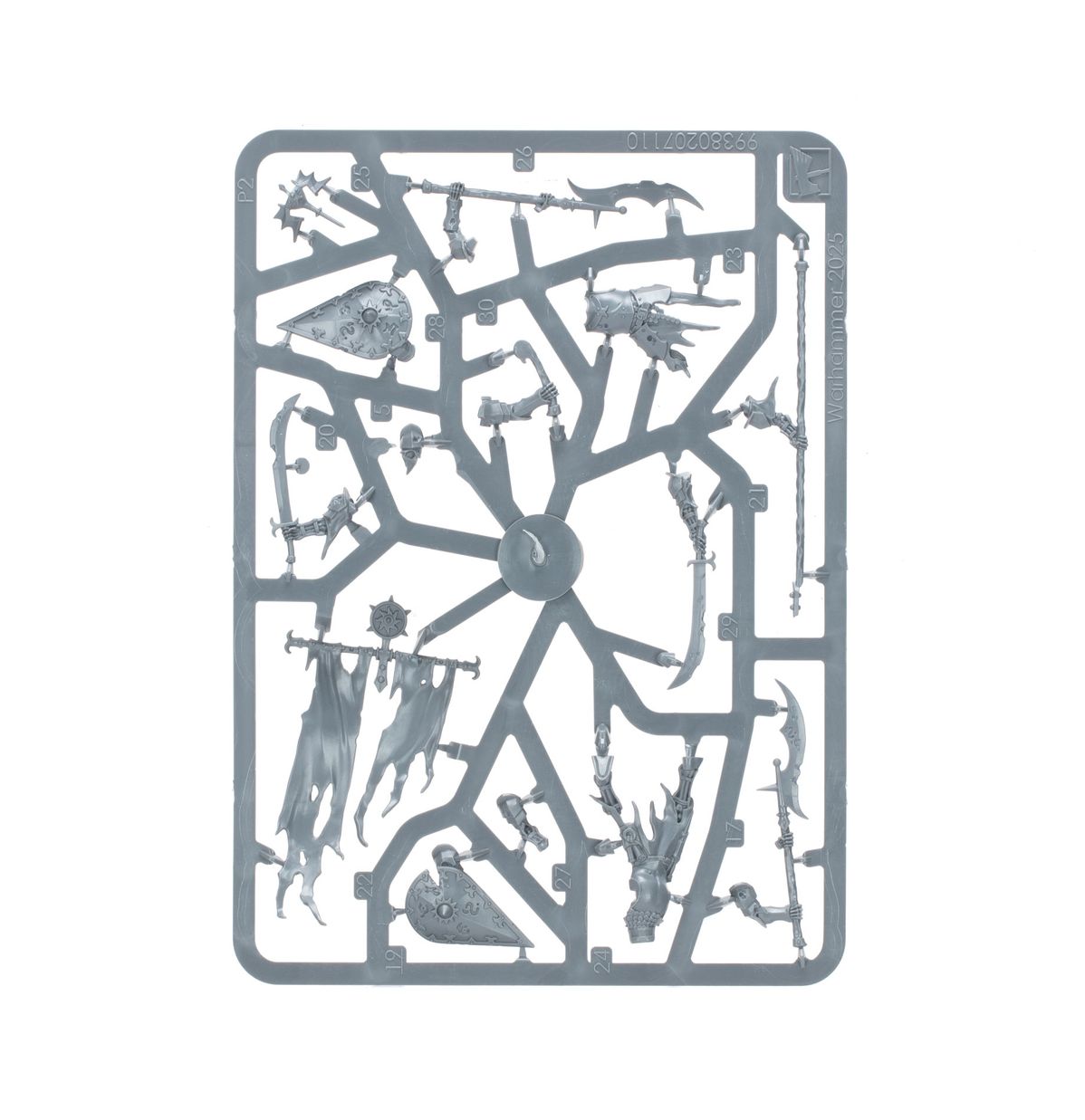 Warhammer Age of Sigmar Spearhead Soulblight Gravelords Deathrattle Tomb Host