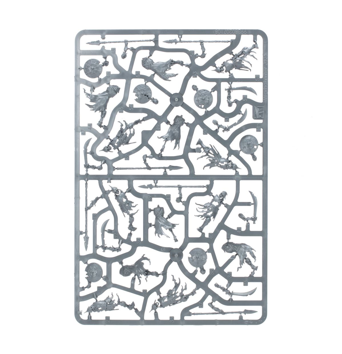 Warhammer Age of Sigmar Spearhead Soulblight Gravelords Deathrattle Tomb Host