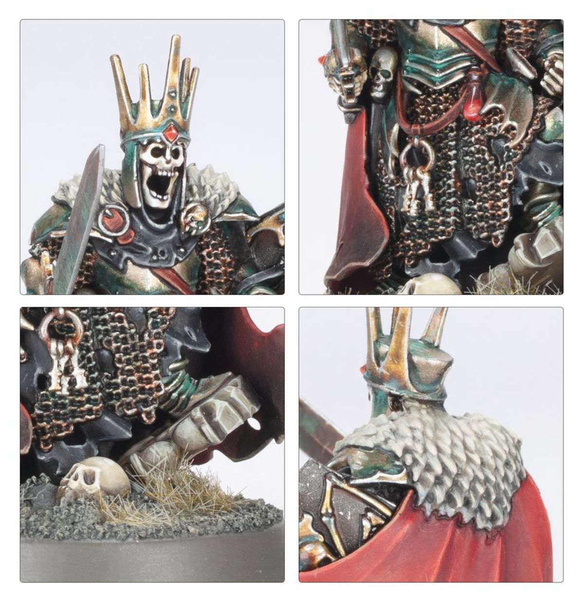 Warhammer Age of Sigmar Spearhead Soulblight Gravelords Deathrattle Tomb Host