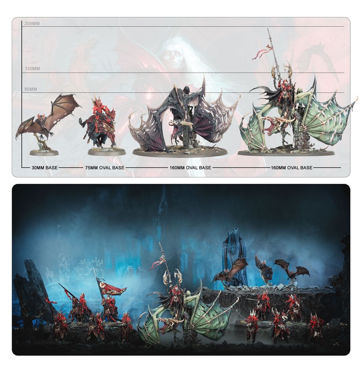 Warhammer Age Of Sigmar Soulblight Gravelords Lances Of The Crimson Keep