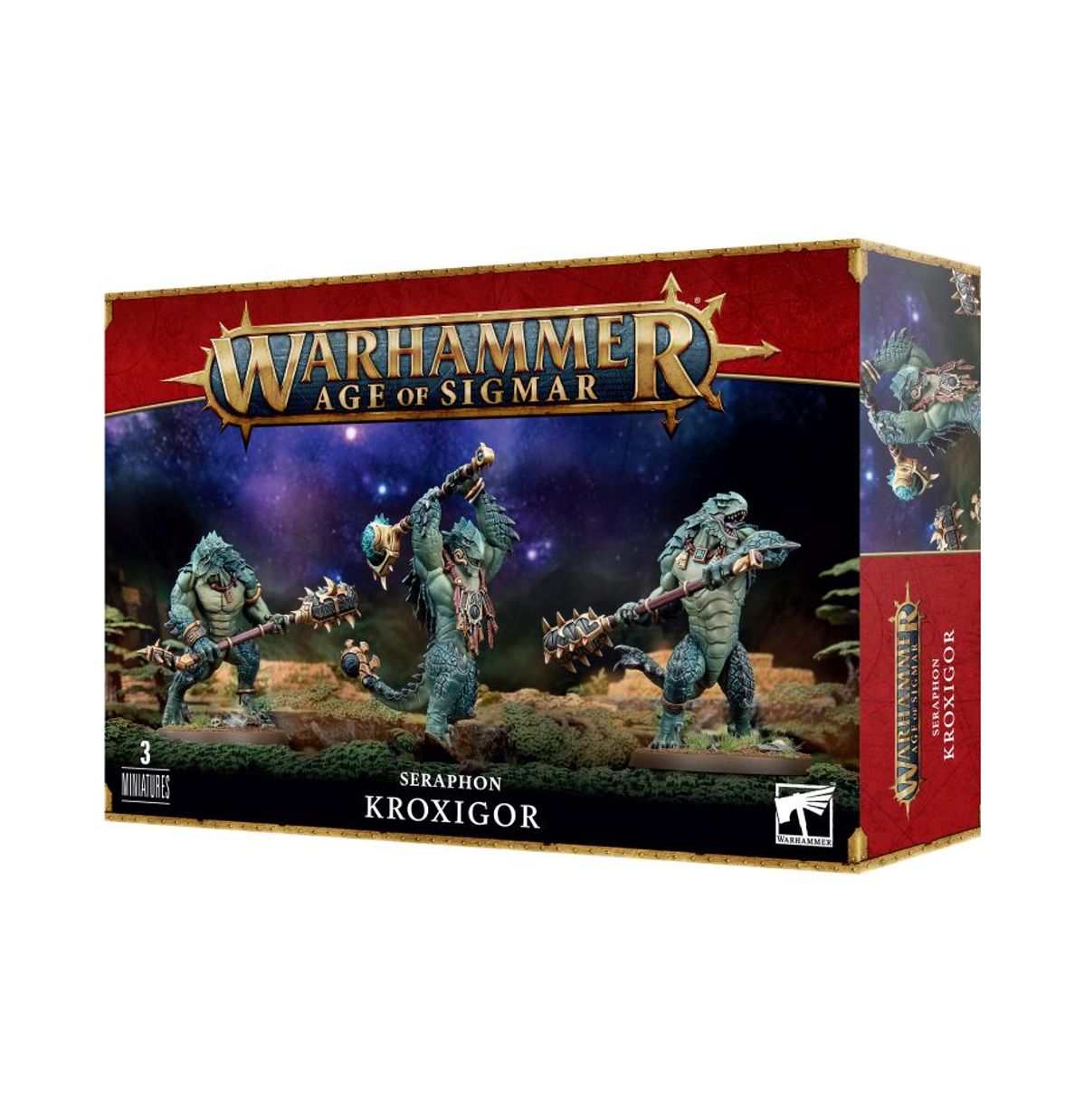 Warhammer Age of Sigmar Seraphon Kroxigor