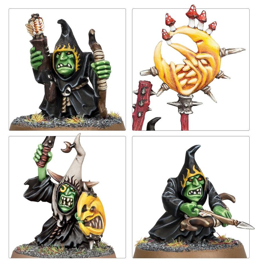 Warhammer Age of Sigmar: Gloomspite Gitz - Moonclan Stabbas