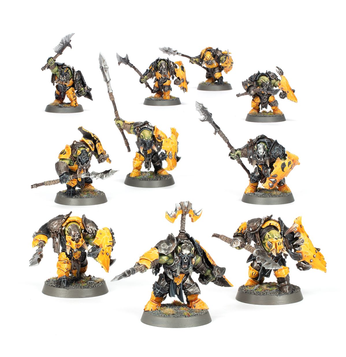 Warhammer Age Of Sigmar Orruk Warclans Orruk Ardboys
