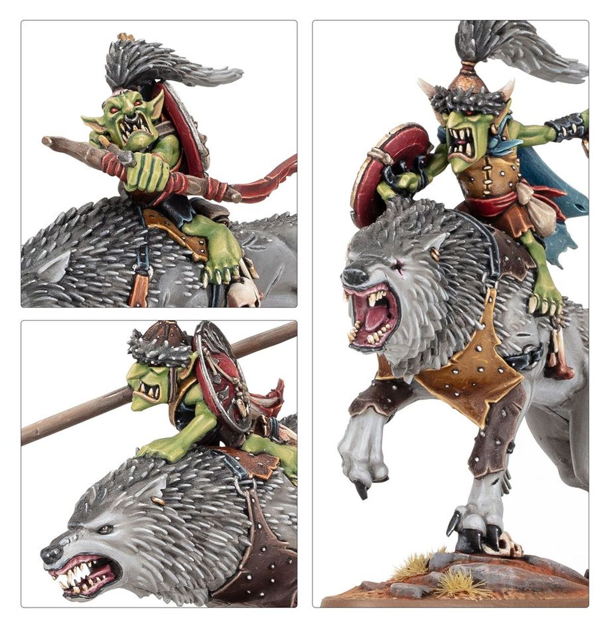 Warhammer Age of Sigmar Spearhead Snarlpack Huntaz